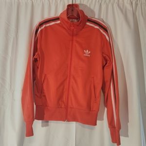 Adidas Red Track Jacket